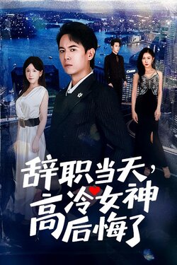 辞职当天，高冷女神后悔了_枫叶短剧聚合网