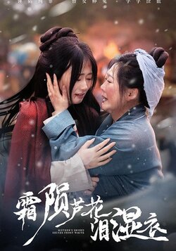 霜陨芦花泪湿衣