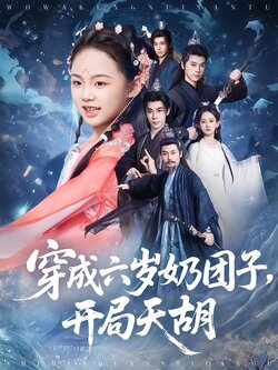 穿成六岁奶团子，开局天胡