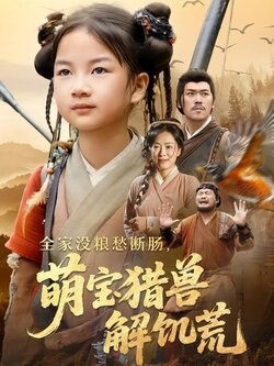 全家没粮愁断肠，萌宝猎兽解饥荒_枫叶短剧聚合网