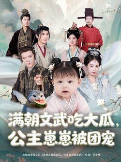 满朝文武吃大瓜，公主崽崽被团宠_枫叶短剧聚合网