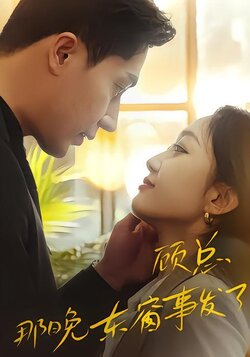 顾总，那晚东窗事发了