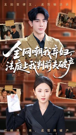 全网嘲我弃妇法庭上我判前夫破产_枫叶短剧聚合网