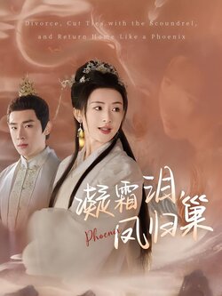 凝霜泪，凤归巢