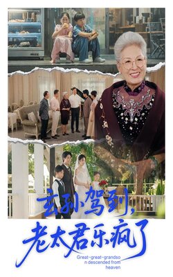 玄孙驾到老太君乐疯了_枫叶短剧聚合网