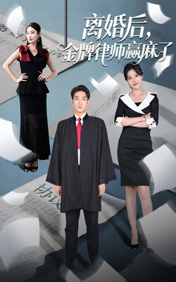 离婚后金牌律师赢麻了_枫叶短剧聚合网