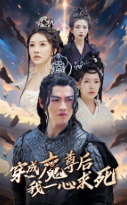 穿成魔尊后我一心求死