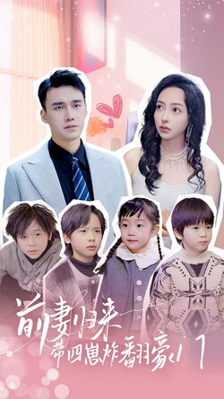 前妻归来带四崽炸翻豪门