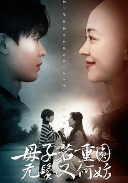 母子若重圆，无鬓又何妨