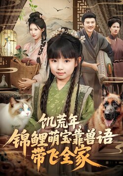饥荒年，锦鲤萌宝靠兽语带飞全家_枫叶短剧聚合网