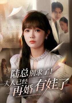陆总别求了！夫人已经再婚有娃了_枫叶短剧聚合网