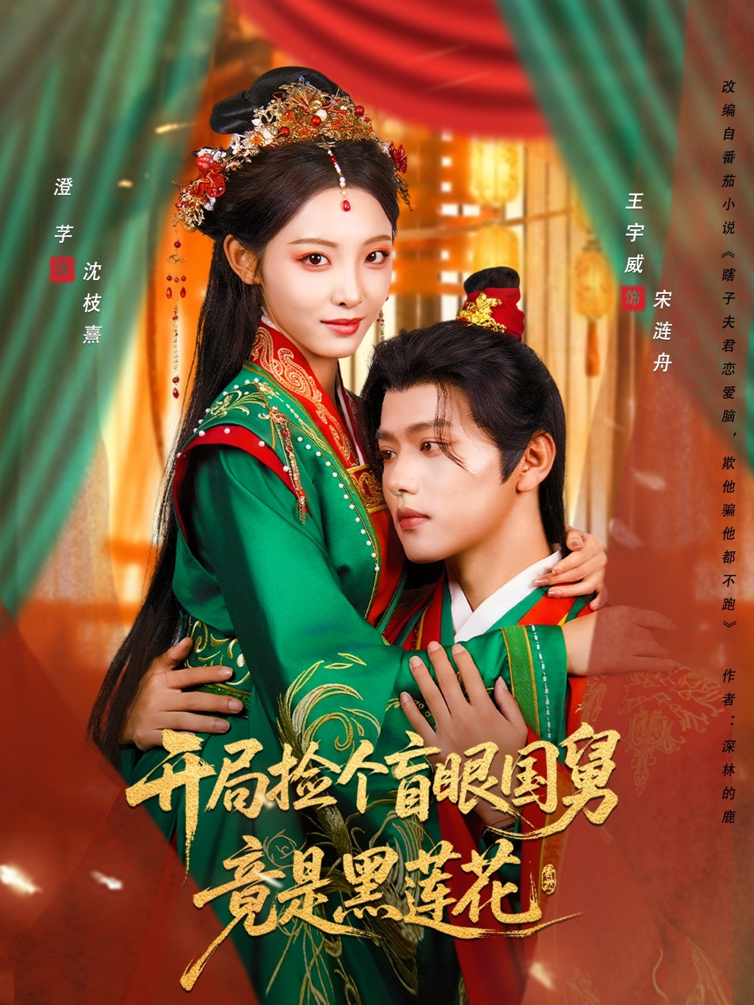 开局捡个盲眼国舅竟是黑莲花_枫叶短剧聚合网