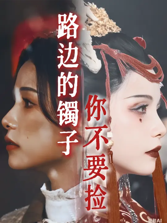 路边的镯子你不要捡